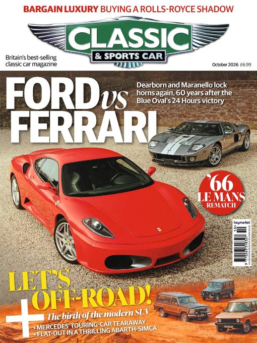 Cover image for Classic & Sports Car